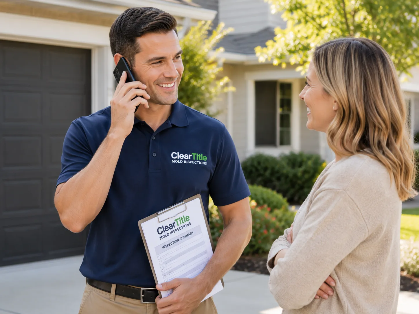 Mold Inspection For Home Sale Leisenring, PA FAQs